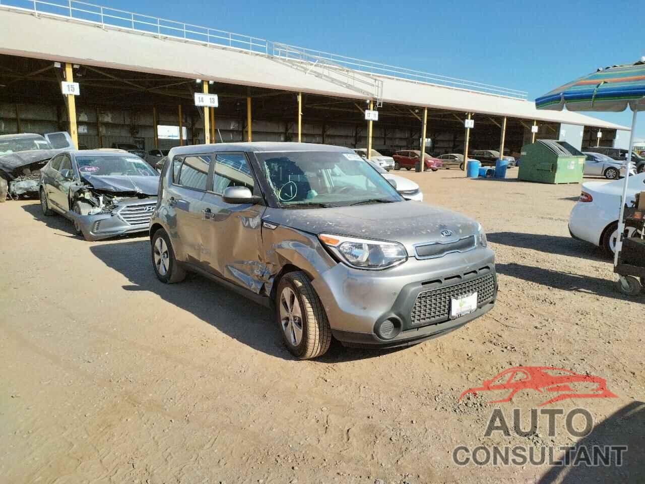KIA SOUL 2016 - KNDJN2A29G7271917