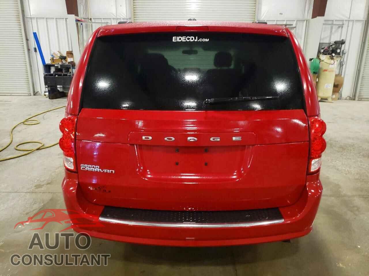 DODGE CARAVAN 2013 - 2C4RDGBG5DR544455