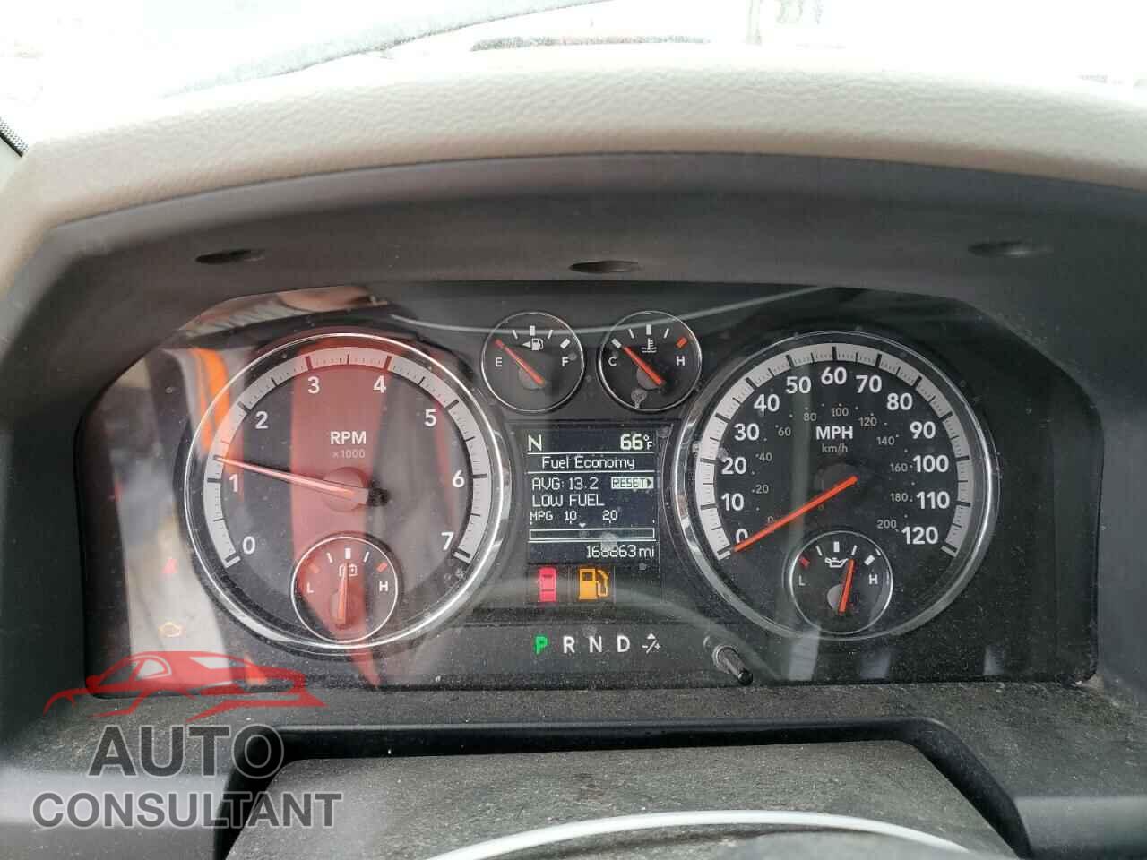 DODGE RAM 1500 2012 - 1C6RD6LT9CS294356