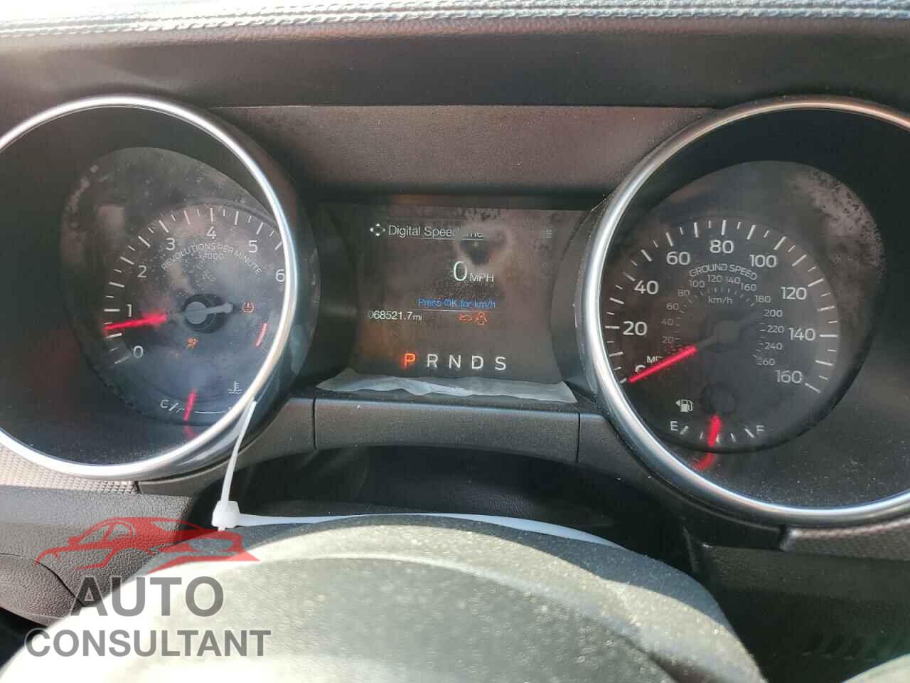 FORD MUSTANG 2018 - 1FA6P8CF9J5126548