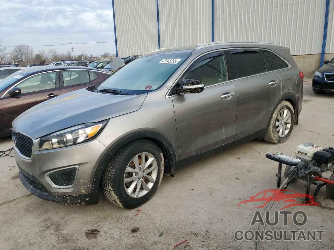 KIA SORENTO 2017 - 5XYPG4A5XHG271861