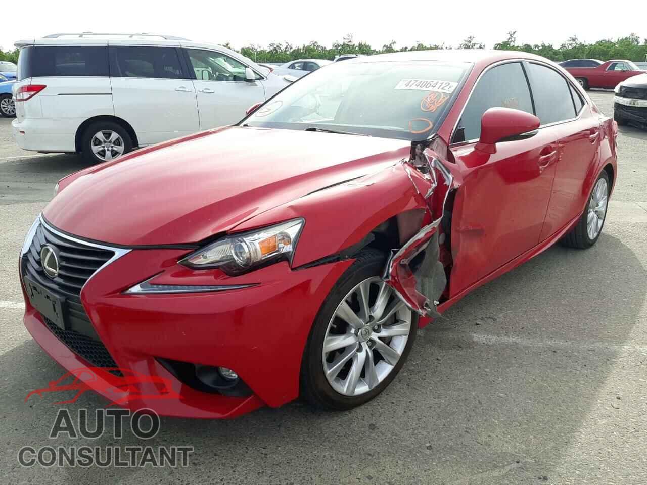 LEXUS IS 2016 - JTHBA1D26G5006582