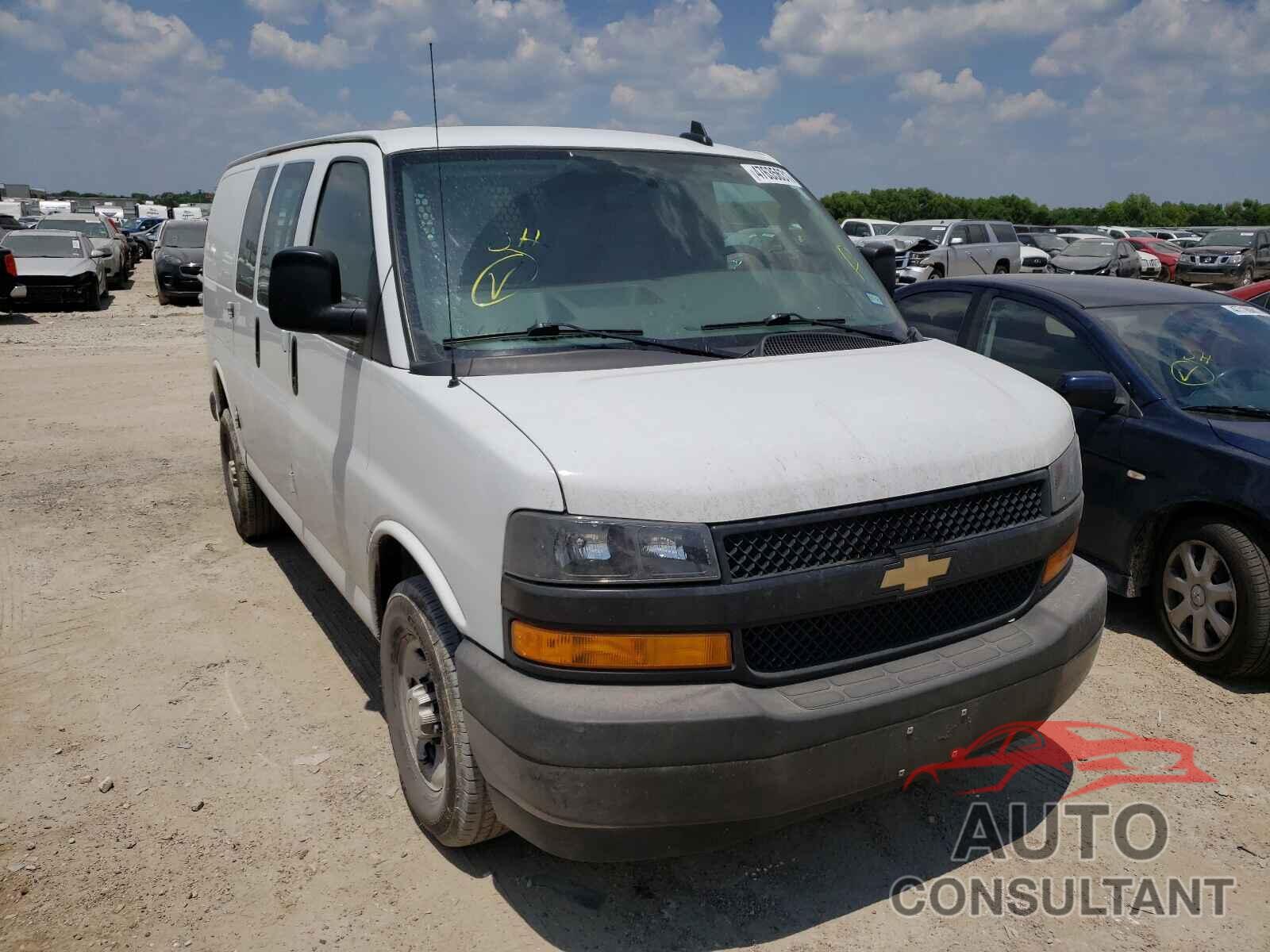 CHEVROLET EXPRESS 2019 - 1GCWGAFP8K1363790