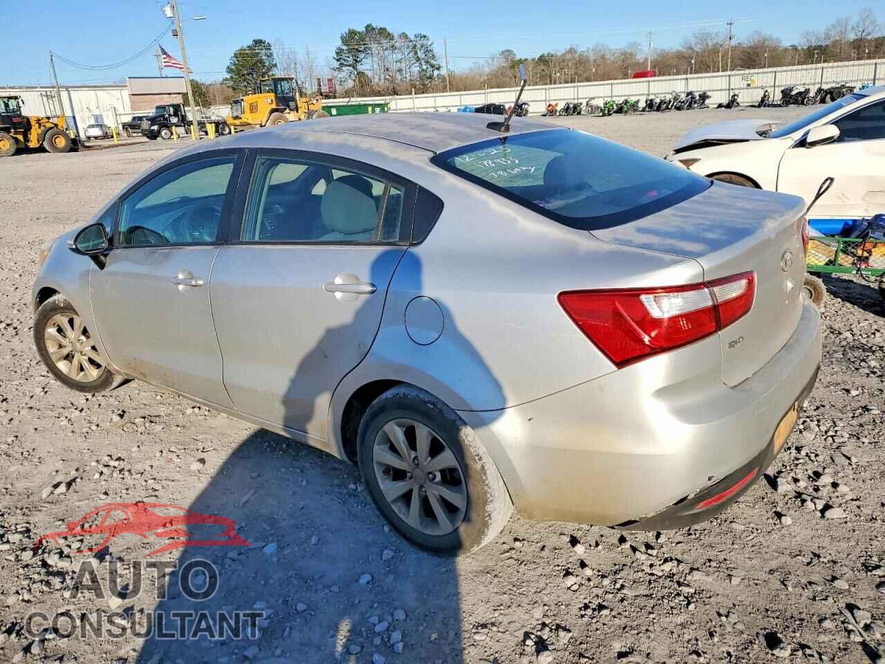KIA RIO 2012 - KNADN4A36C6065078