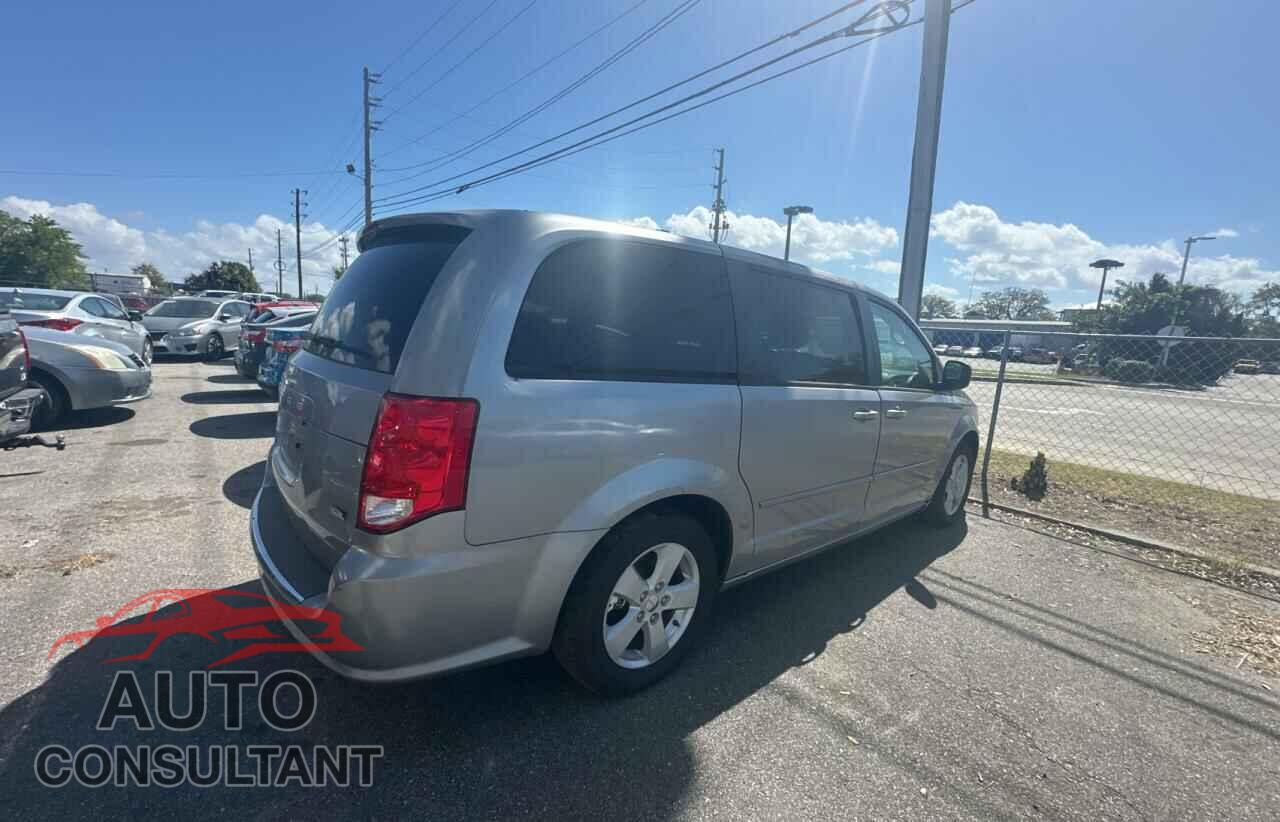 DODGE CARAVAN 2013 - 2C4RDGBG3DR760627