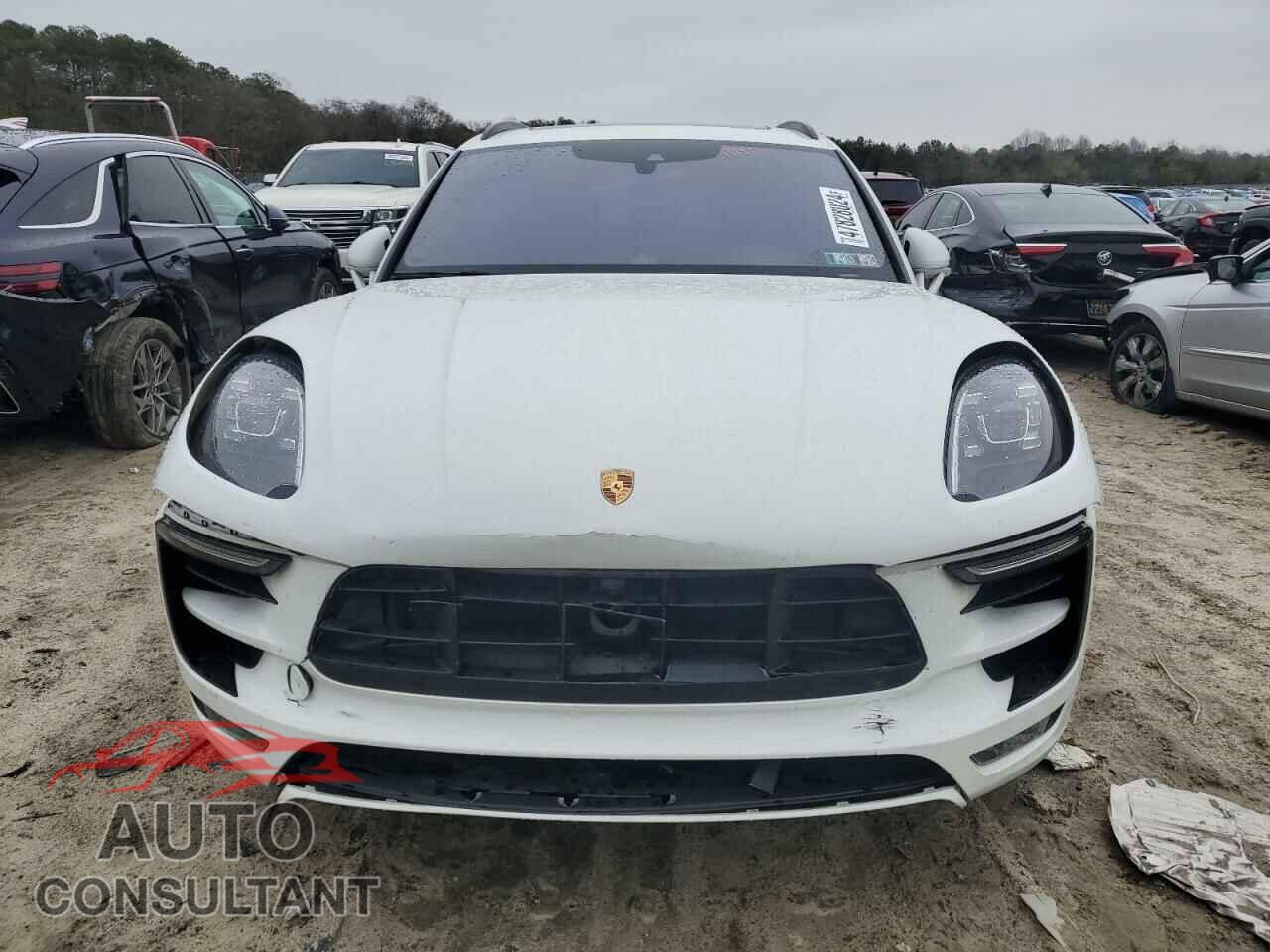 PORSCHE MACAN 2017 - WP1AF2A56HLB62135