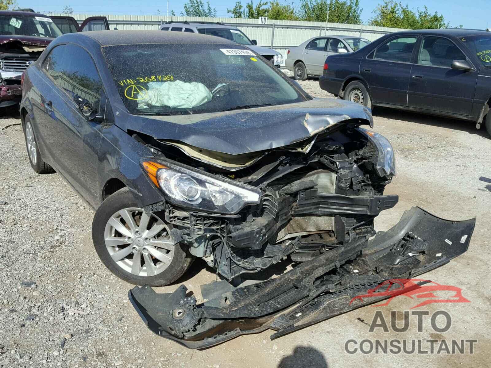KIA FORTE 2015 - KNAFX6A8XF5268429