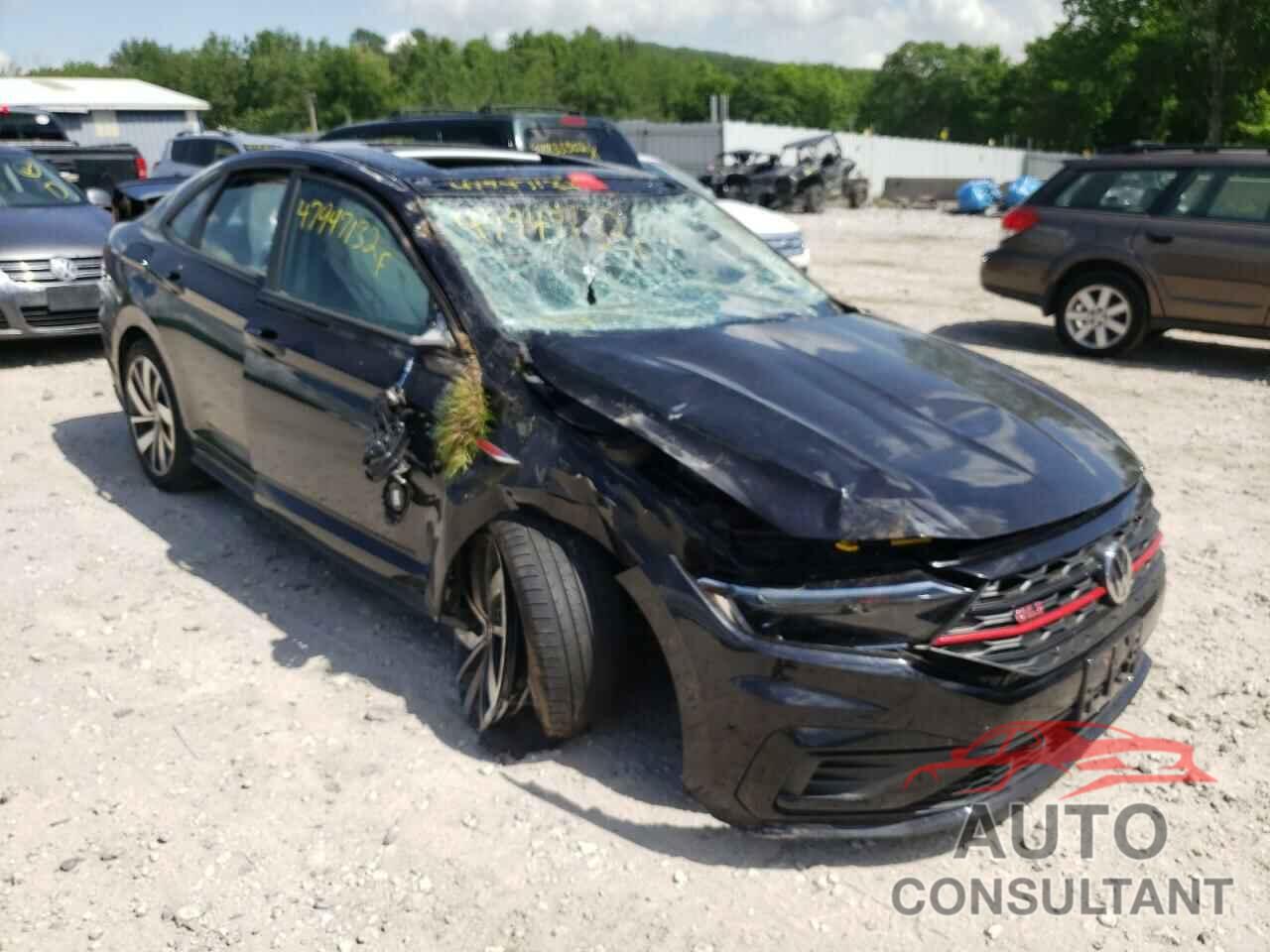 VOLKSWAGEN JETTA 2020 - 3VW5T7BU2LM018617