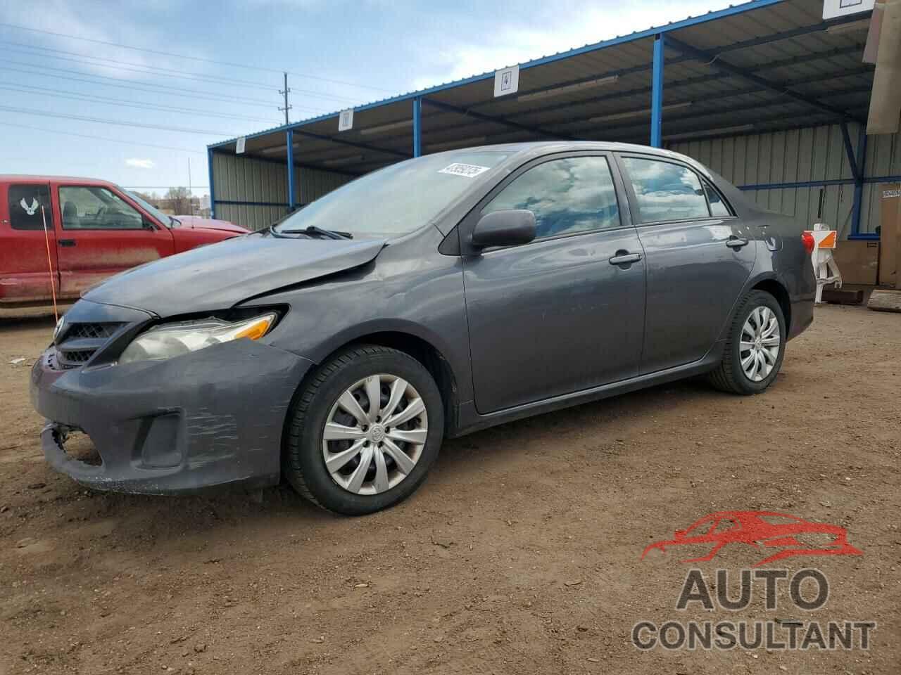 TOYOTA COROLLA 2012 - 2T1BU4EE2CC796429