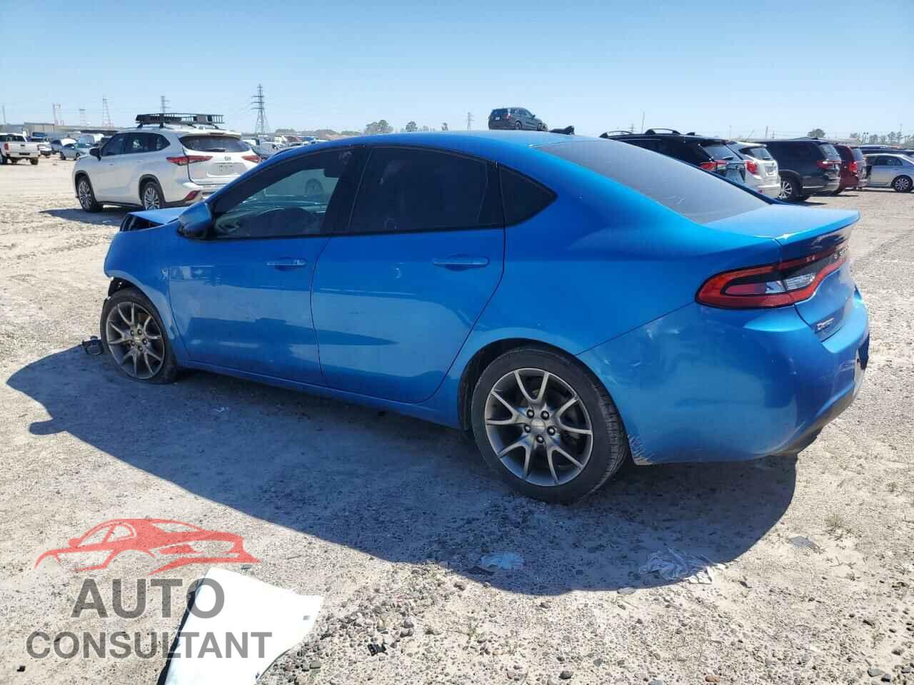 DODGE DART 2015 - 1C3CDFBB7FD174057