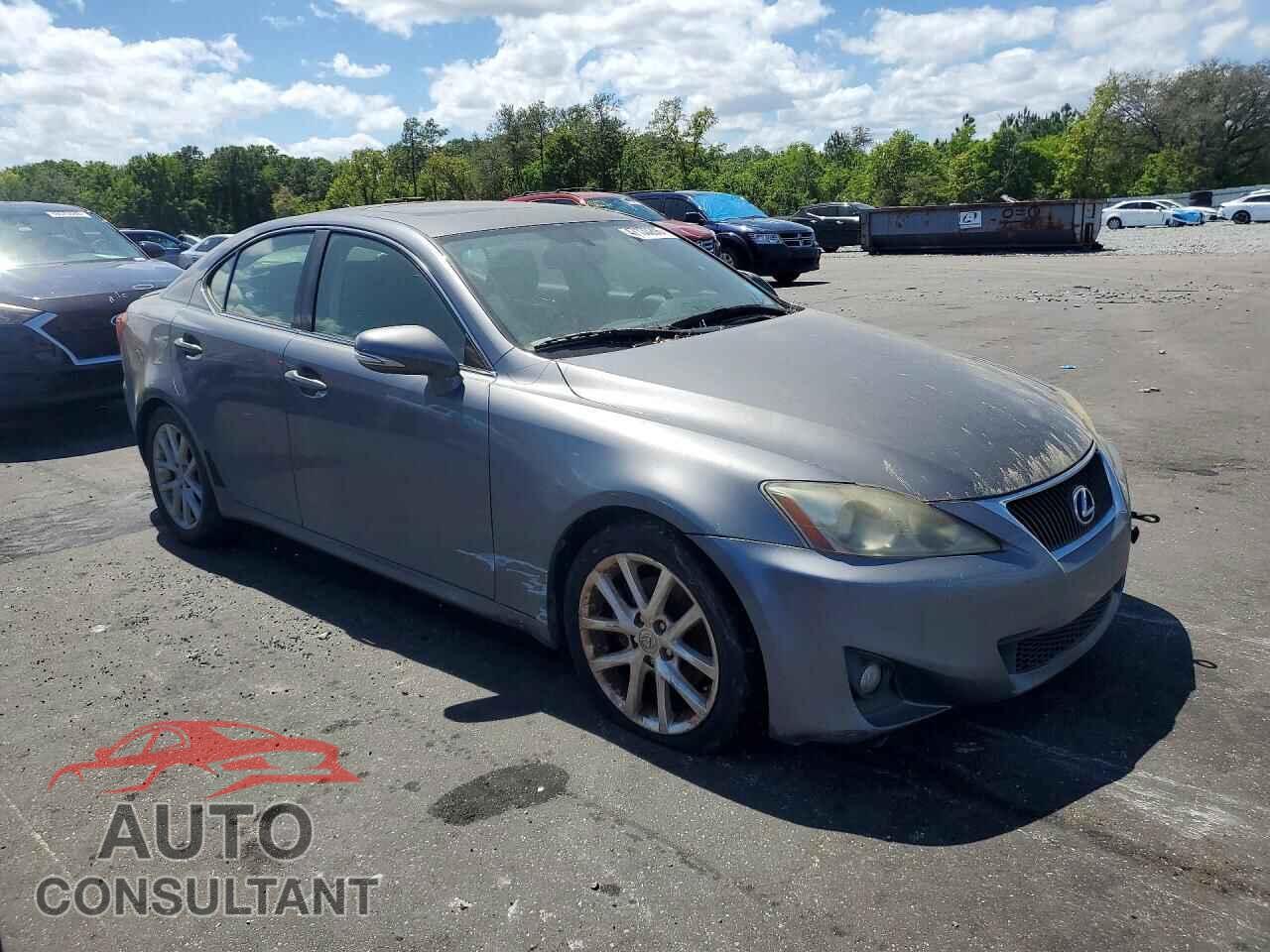 LEXUS IS 2012 - JTHBF5C25C5178445