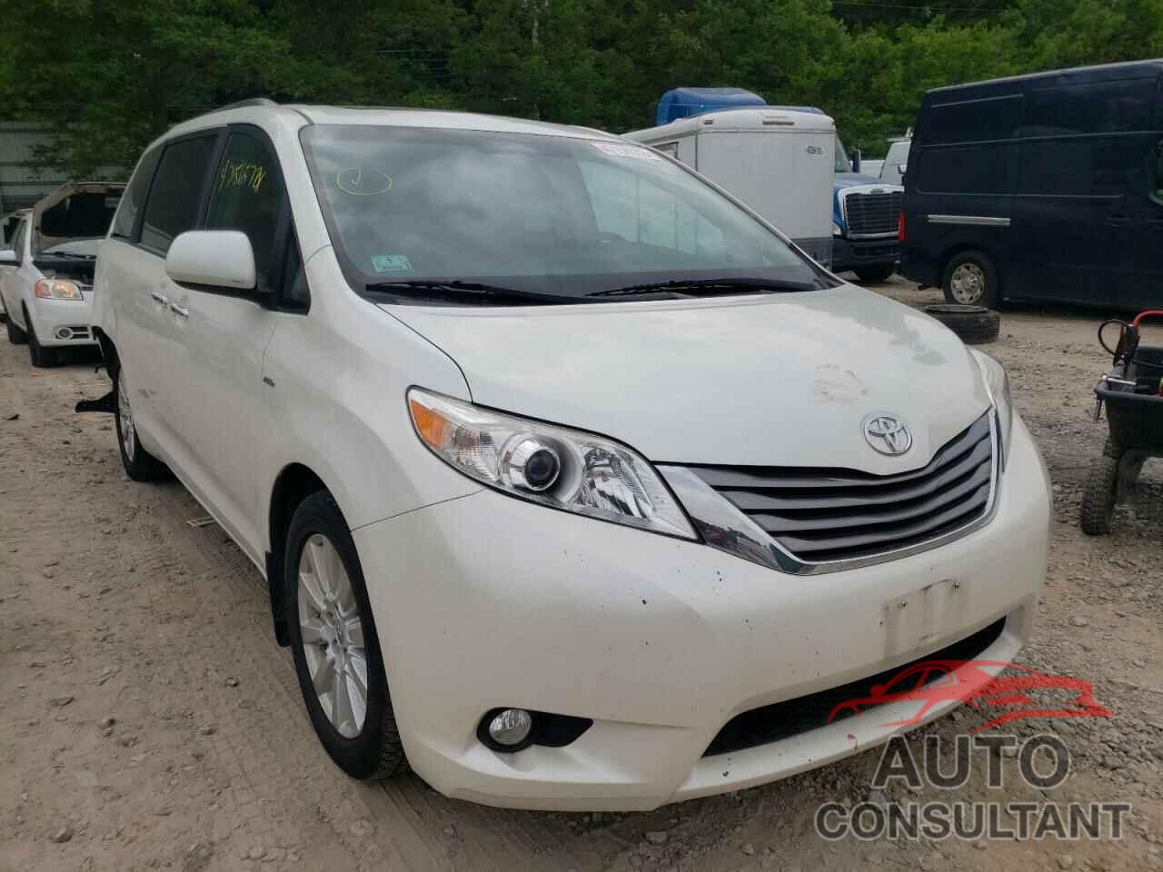 TOYOTA SIENNA 2017 - 5TDDZ3DC0HS161700