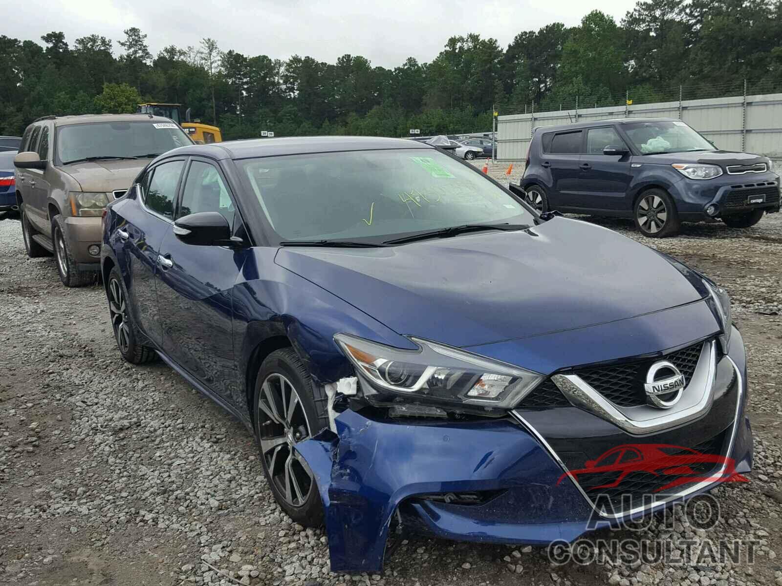 NISSAN MAXIMA 2017 - 1N4AA6AP5HC449027