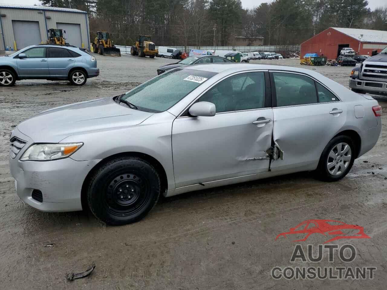 TOYOTA CAMRY 2011 - 4T1BF3EK4BU178584