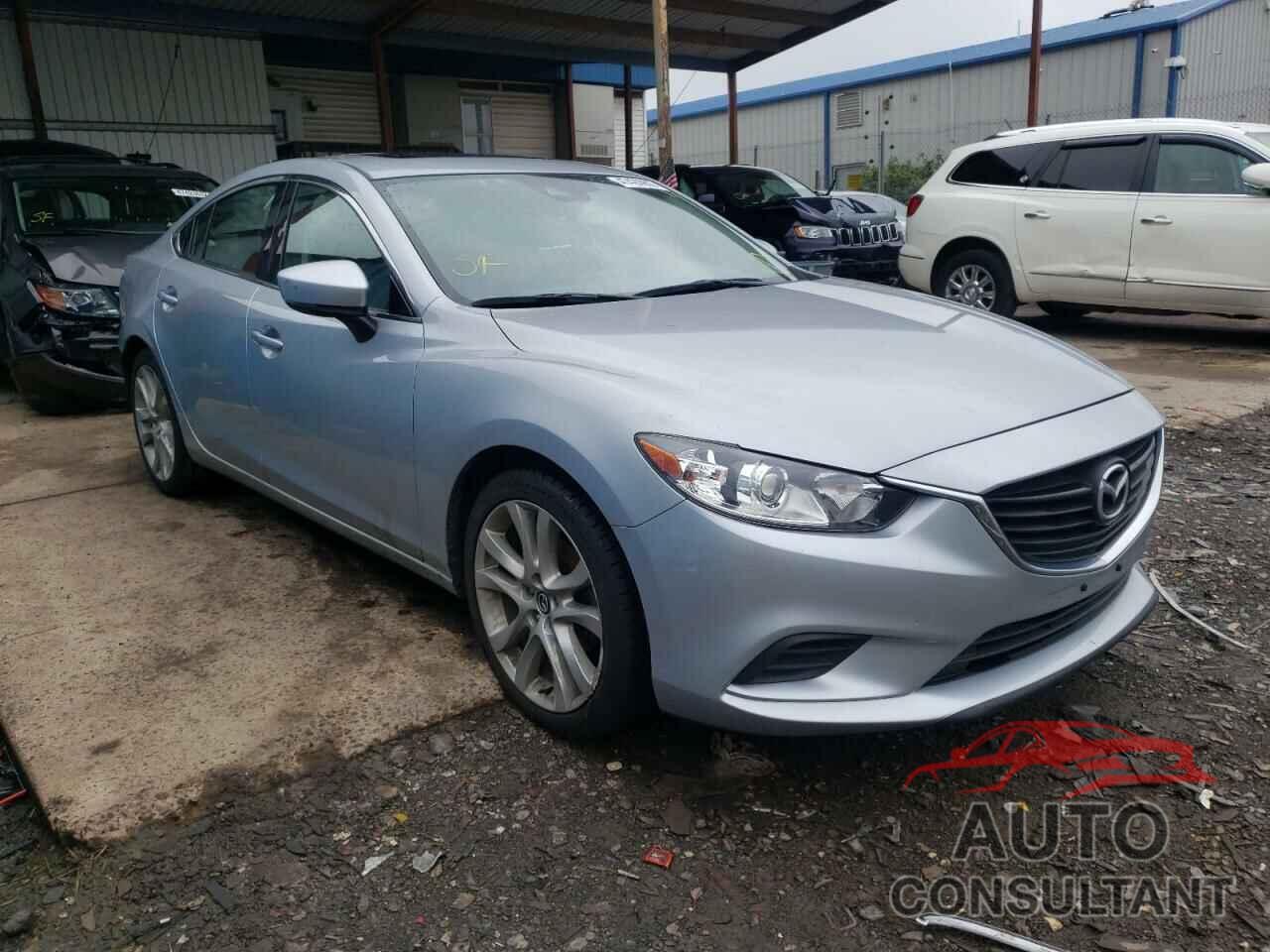 MAZDA 6 2017 - JM1GL1V5XH1154043