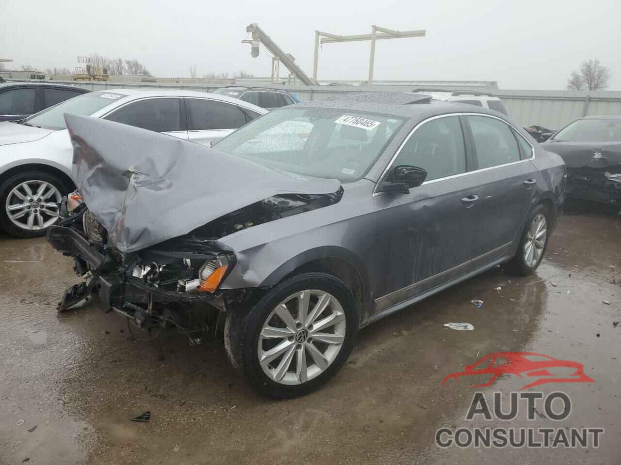VOLKSWAGEN PASSAT 2012 - 1VWCP7A32CC070531