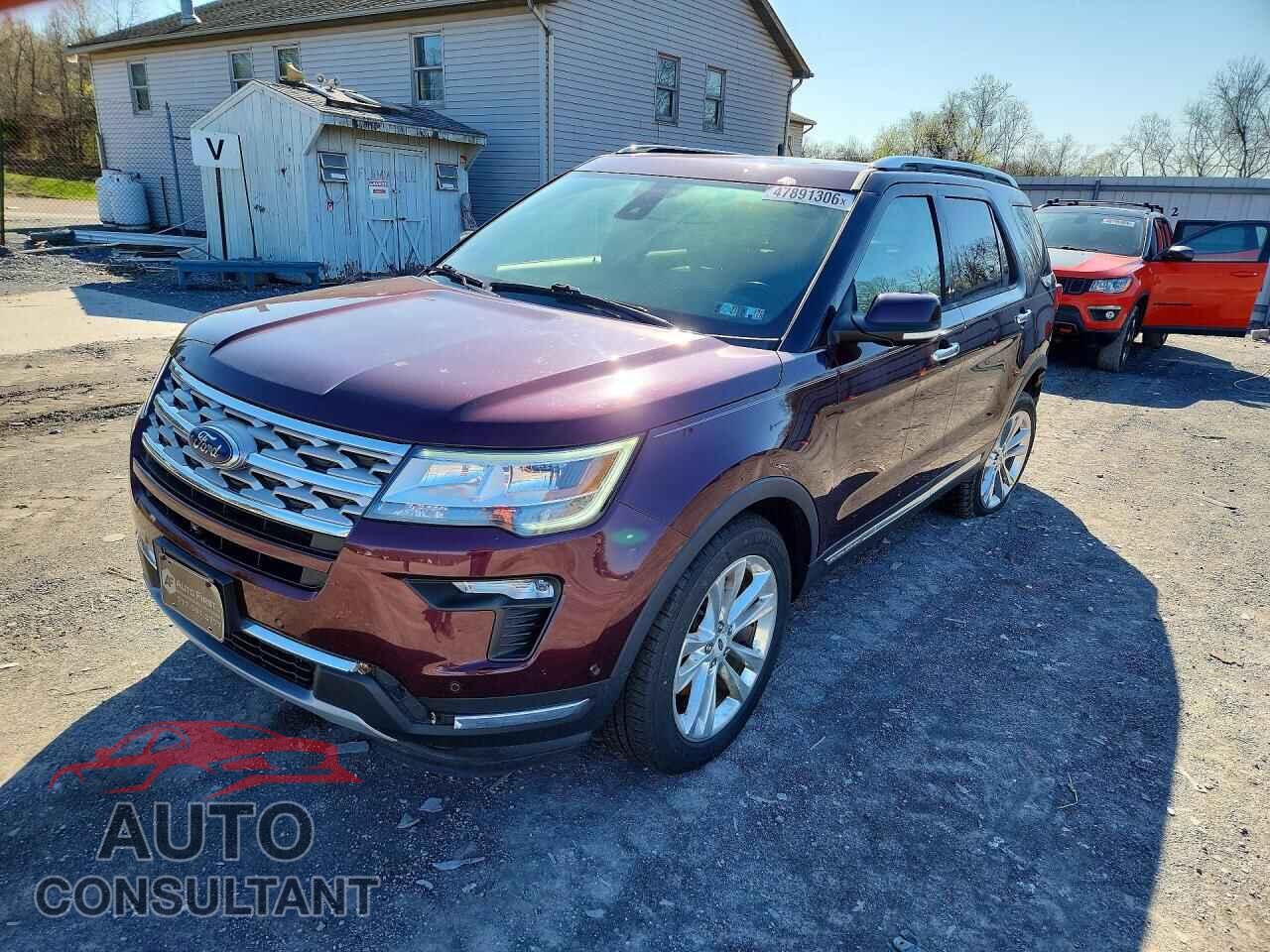 FORD EXPLORER 2018 - 1FM5K8F84JGB73357