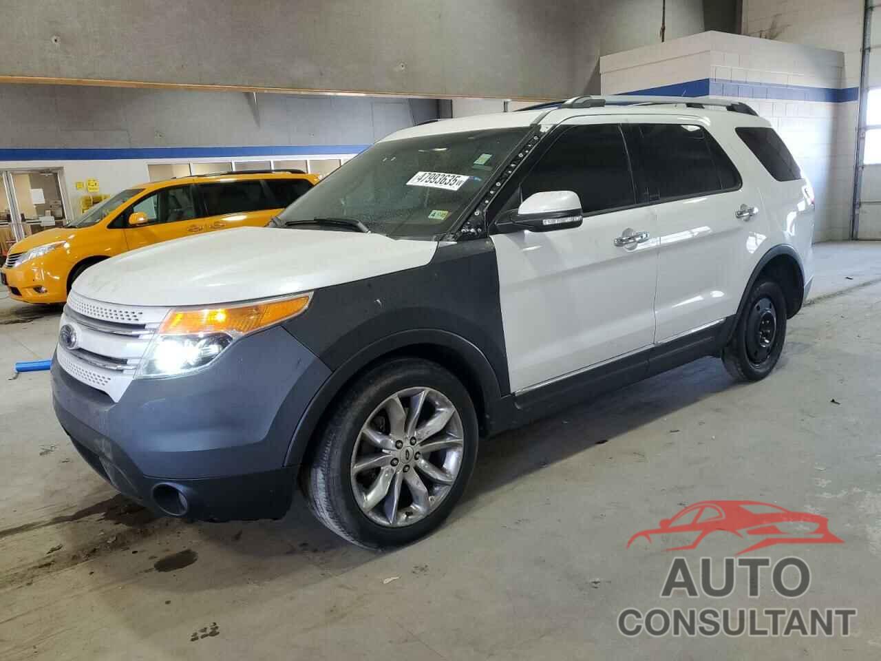 FORD EXPLORER 2013 - 1FM5K8F83DGB55789