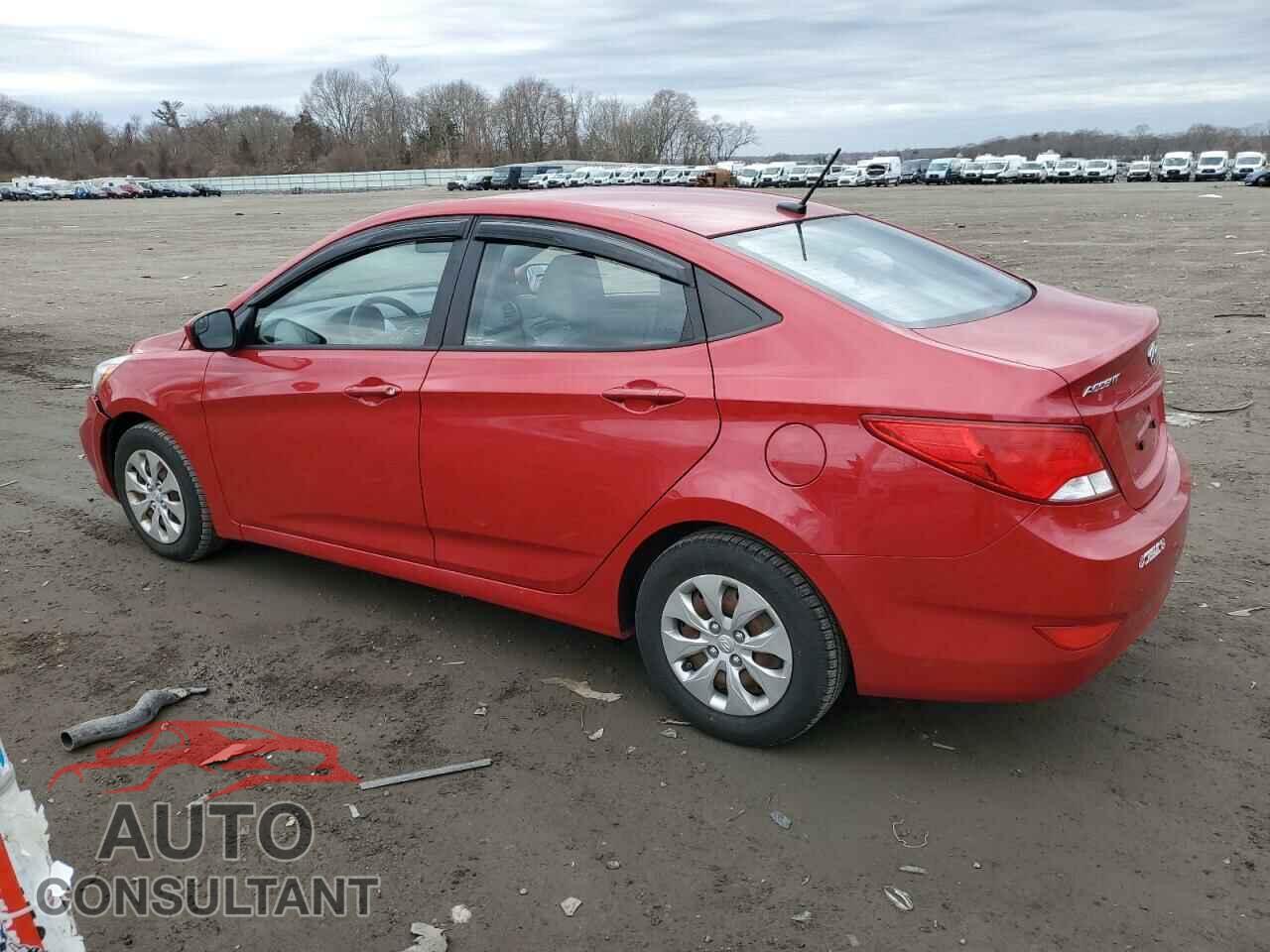 HYUNDAI ACCENT 2015 - KMHCT4AE2FU914964