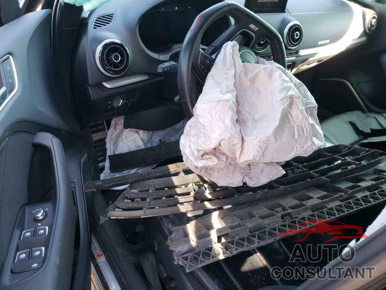 AUDI S3 2017 - WAUB1GFF9H1014461