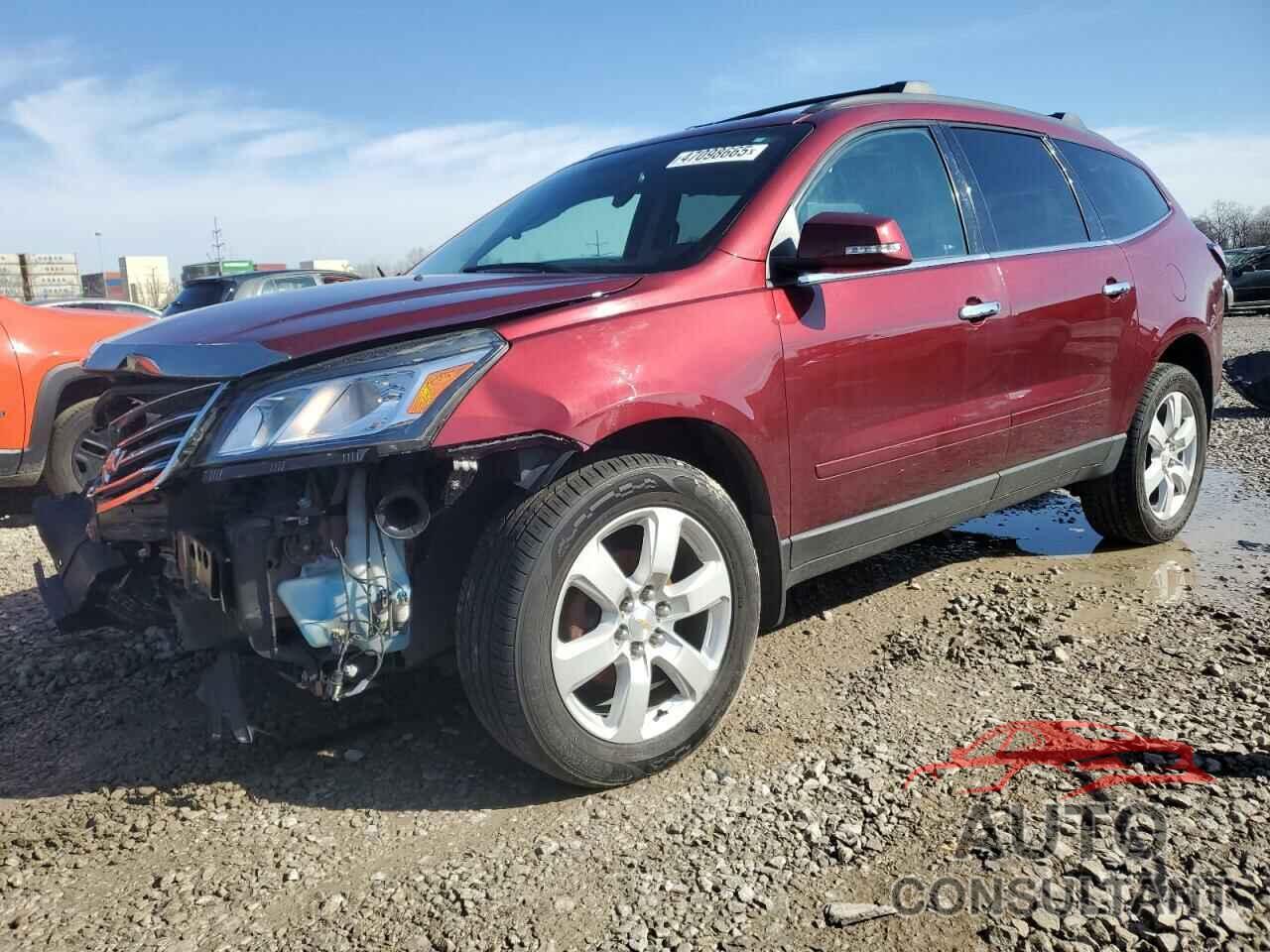 CHEVROLET TRAVERSE 2017 - 1GNKRGKD8HJ158753