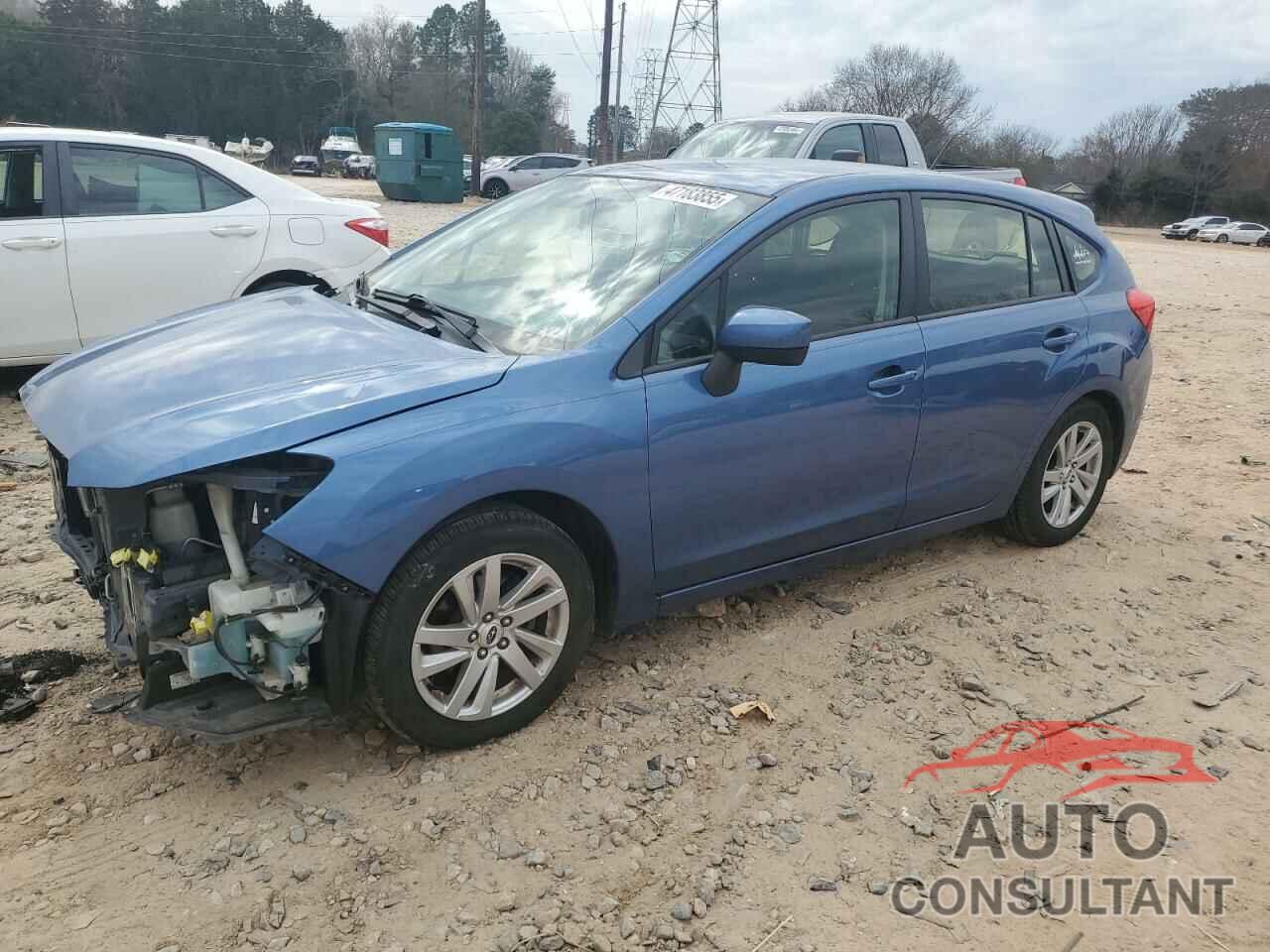 SUBARU IMPREZA 2016 - JF1GPAB60G8225232