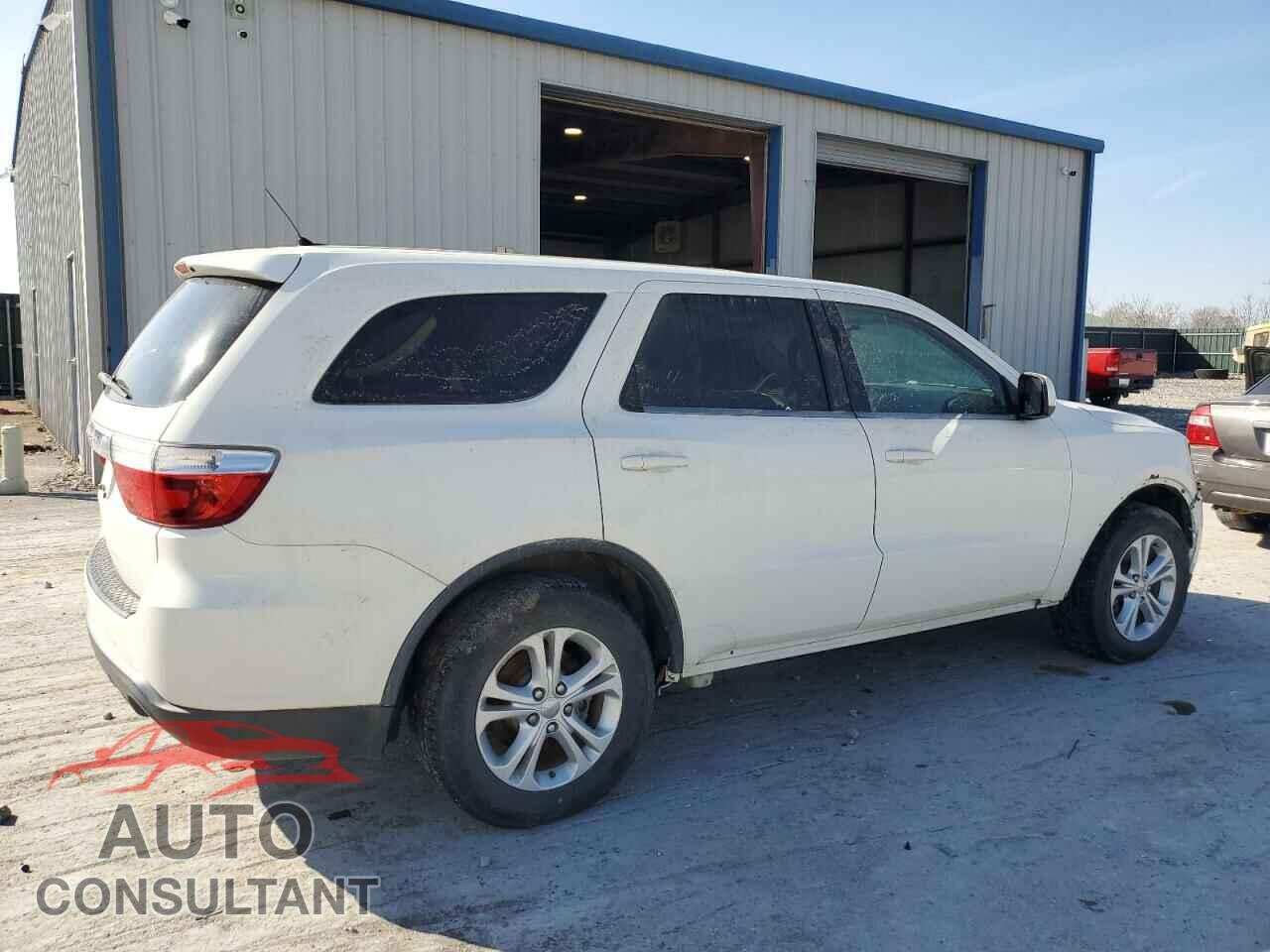 DODGE DURANGO 2012 - 1C4RDJAG4CC322141
