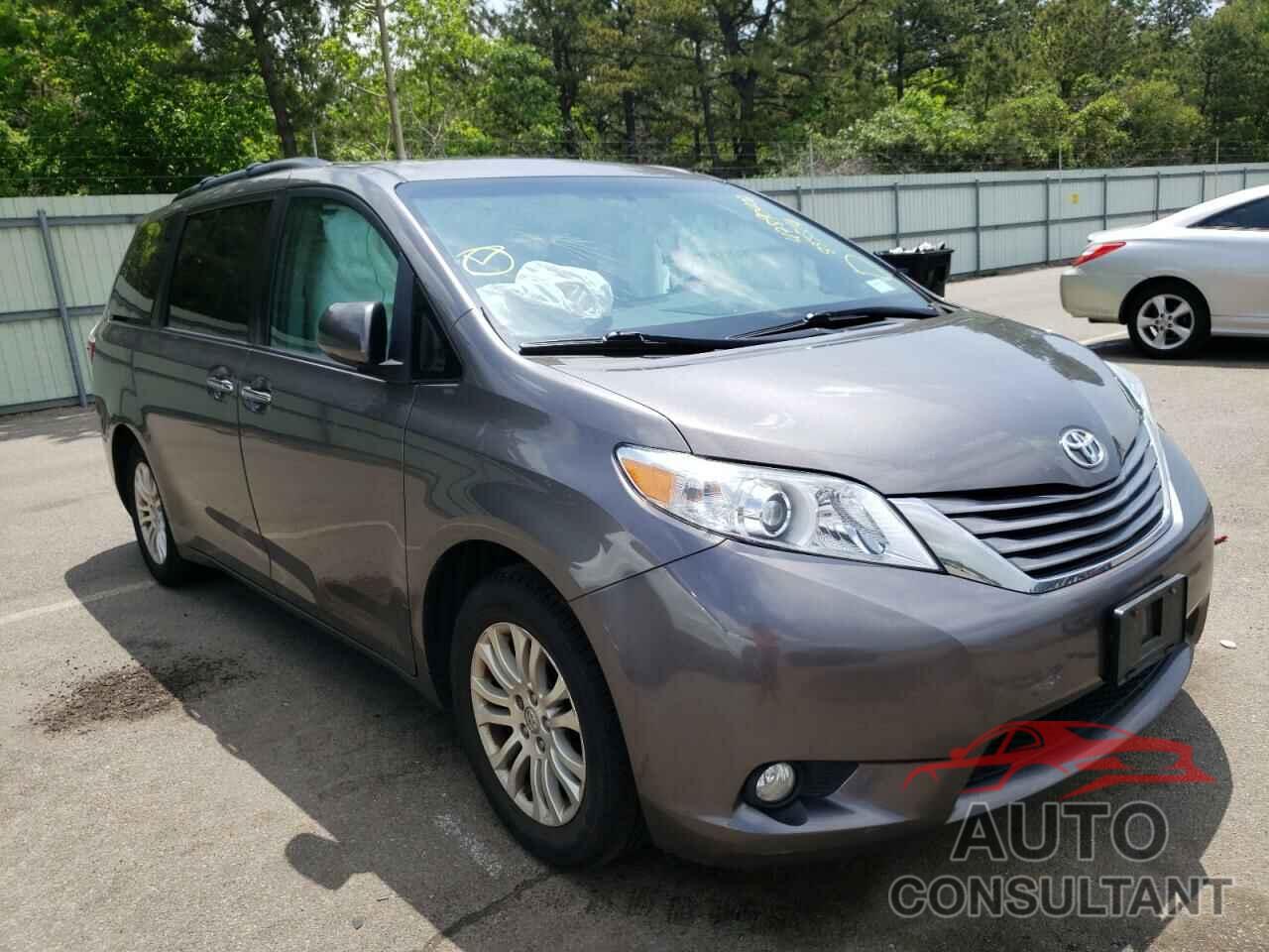 TOYOTA SIENNA 2017 - 5TDYZ3DC6HS883514