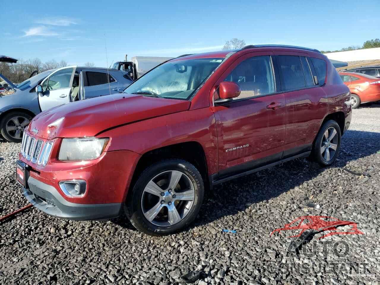 JEEP COMPASS 2016 - 1C4NJDEB0GD559443