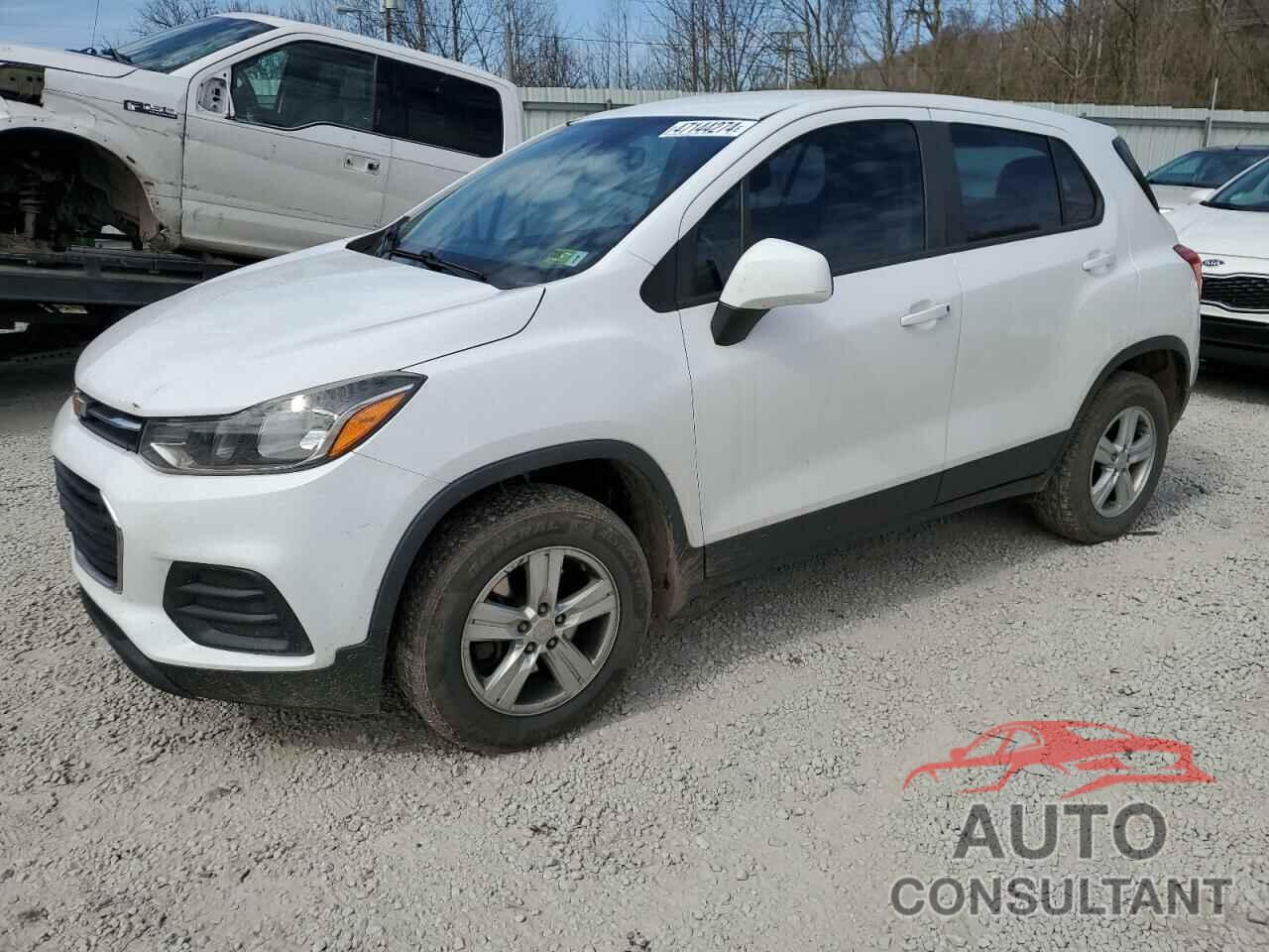 CHEVROLET TRAX 2017 - 3GNCJNSBXHL187839