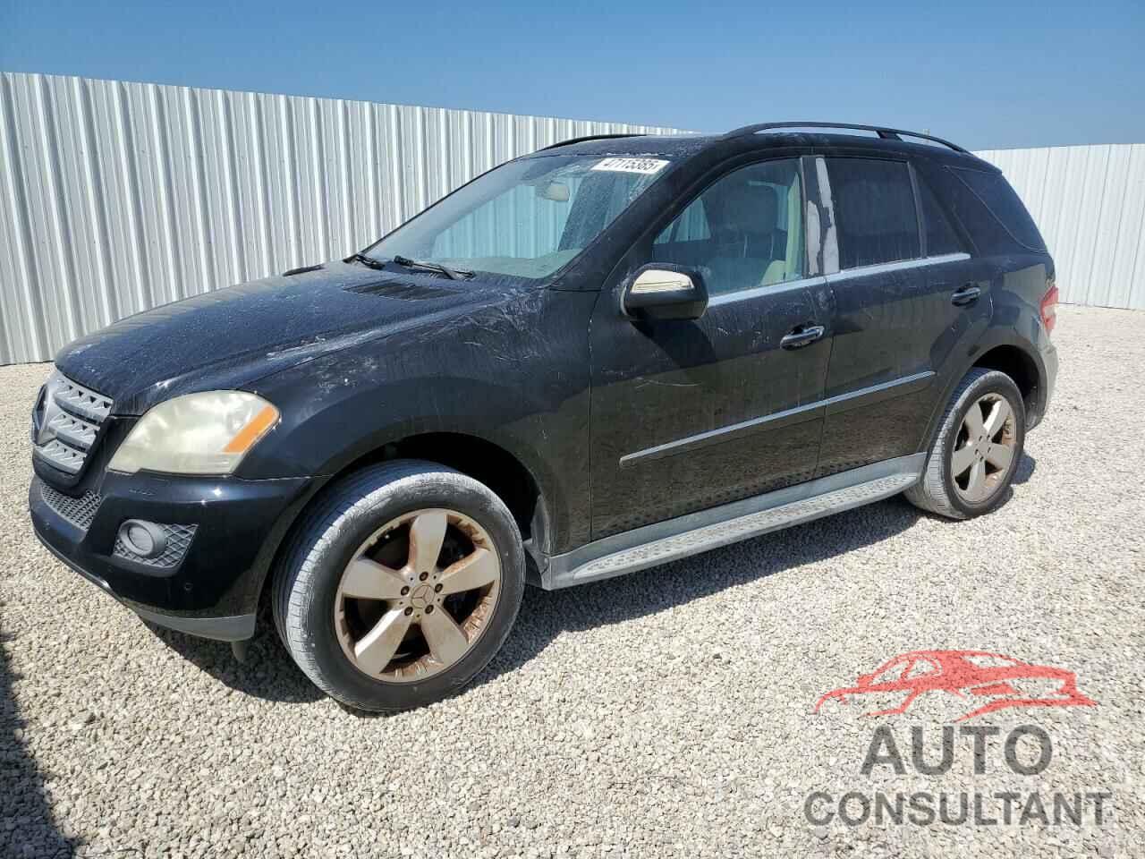 MERCEDES-BENZ M-CLASS 2010 - 4JGBB5GB5AA605307