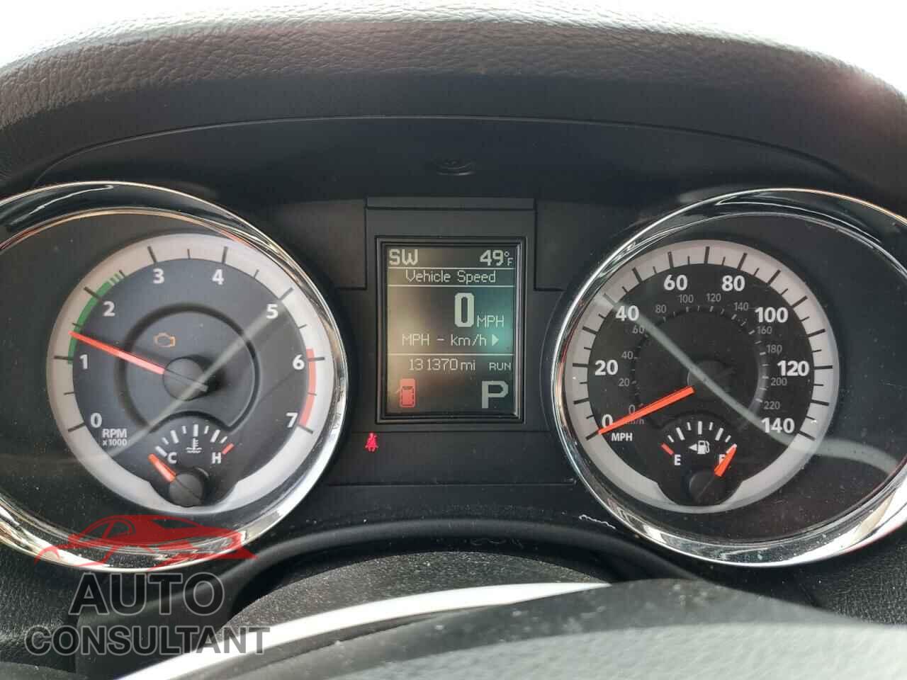 DODGE DURANGO 2012 - 1C4SDJET7CC278726