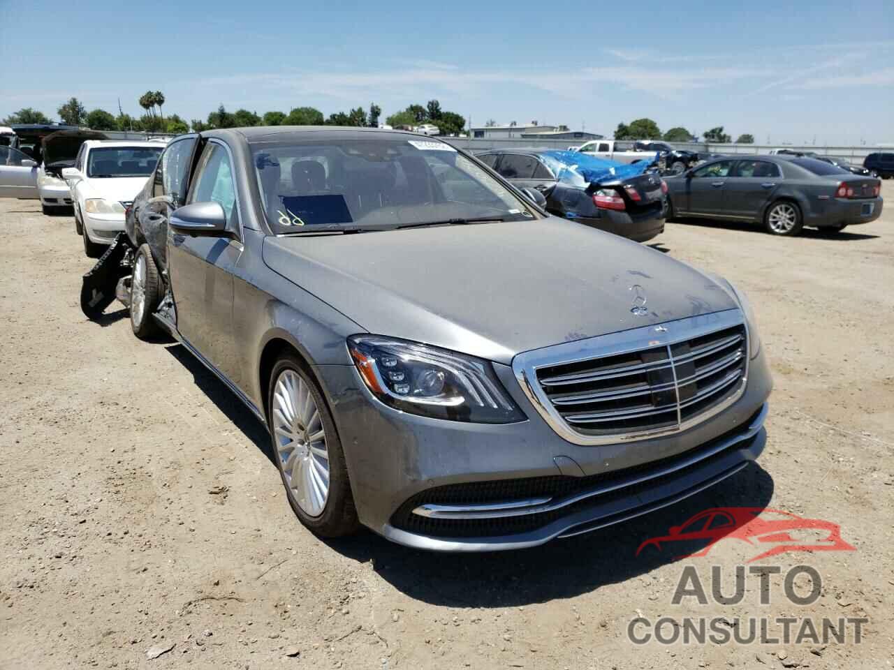 MERCEDES-BENZ S-CLASS 2020 - W1KUG8DB7LA551666