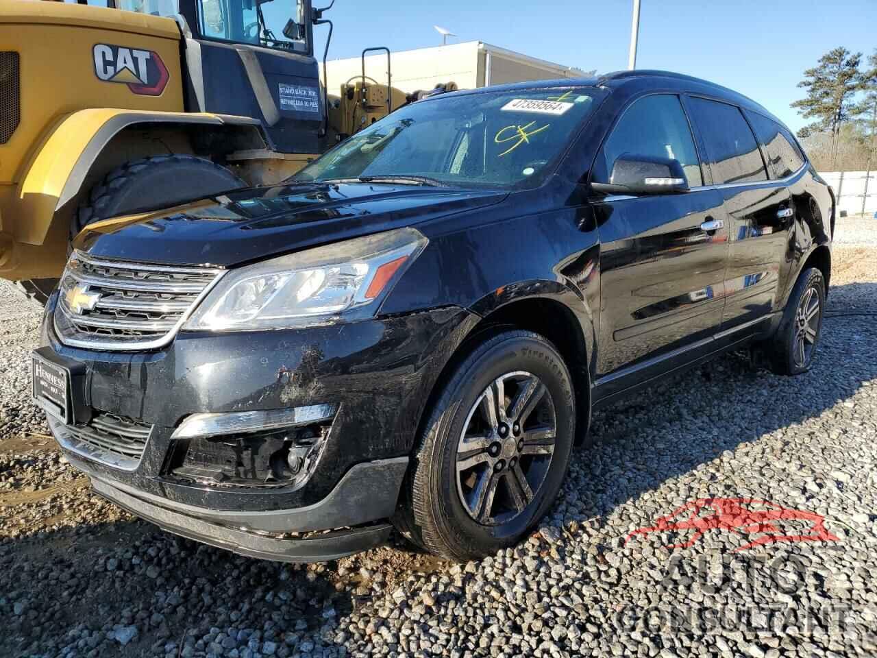 CHEVROLET TRAVERSE 2016 - 1GNKRGKDXGJ286412