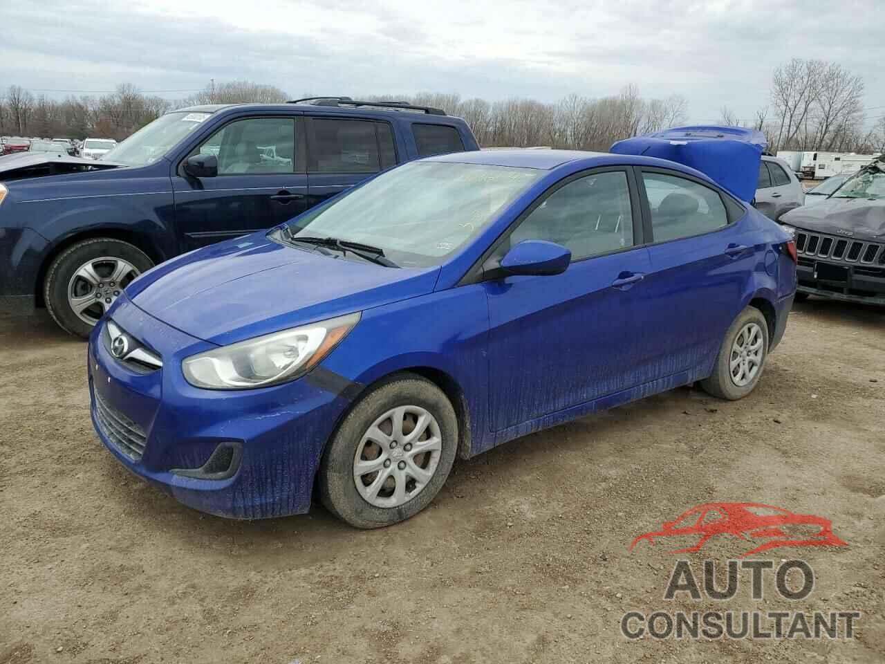 HYUNDAI ACCENT 2013 - KMHCT4AE3DU445669