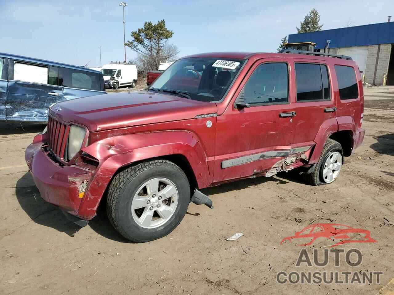 JEEP LIBERTY 2012 - 1C4PJMAK9CW132162