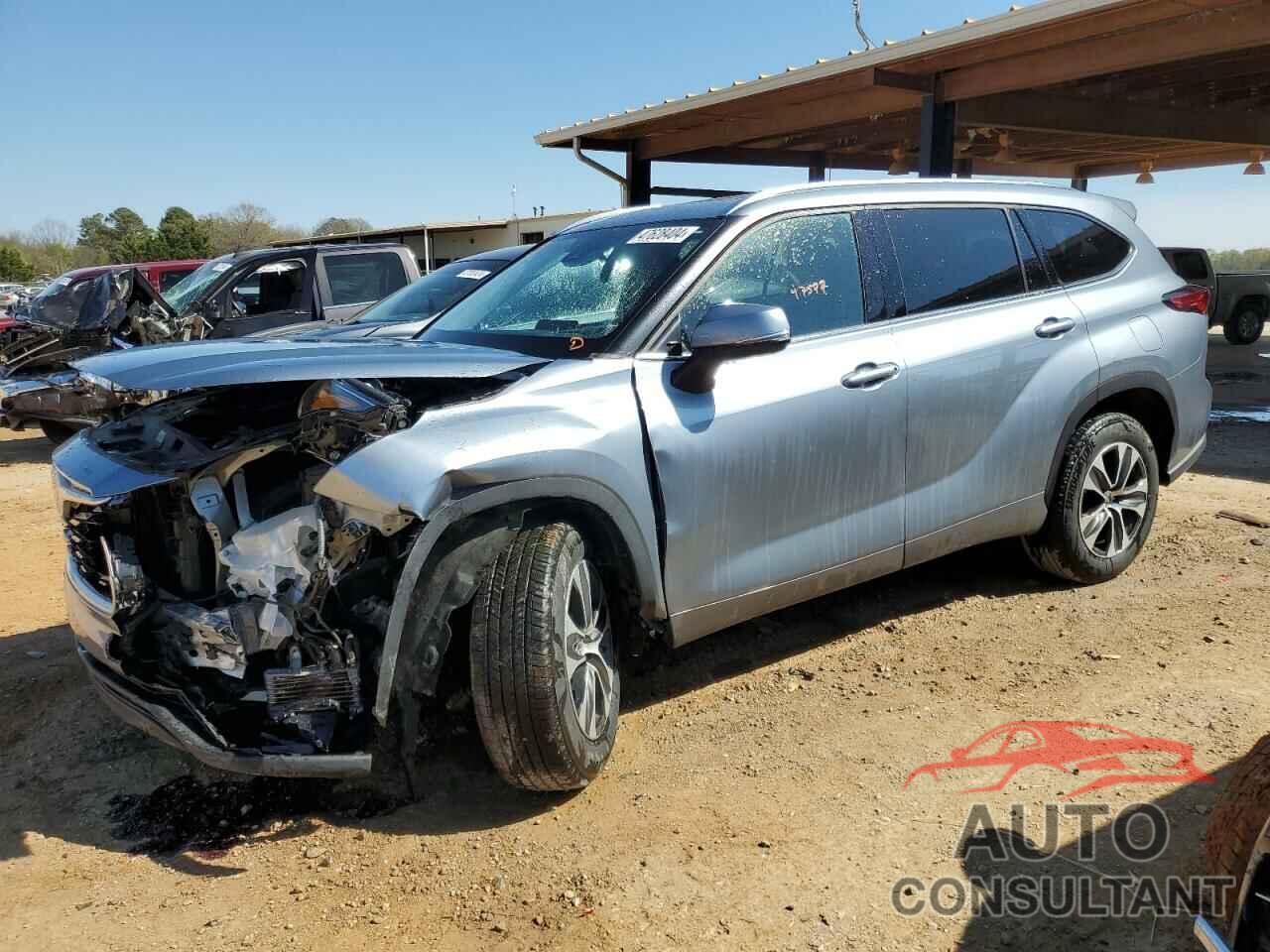 TOYOTA HIGHLANDER 2021 - 5TDHZRAH7MS042329