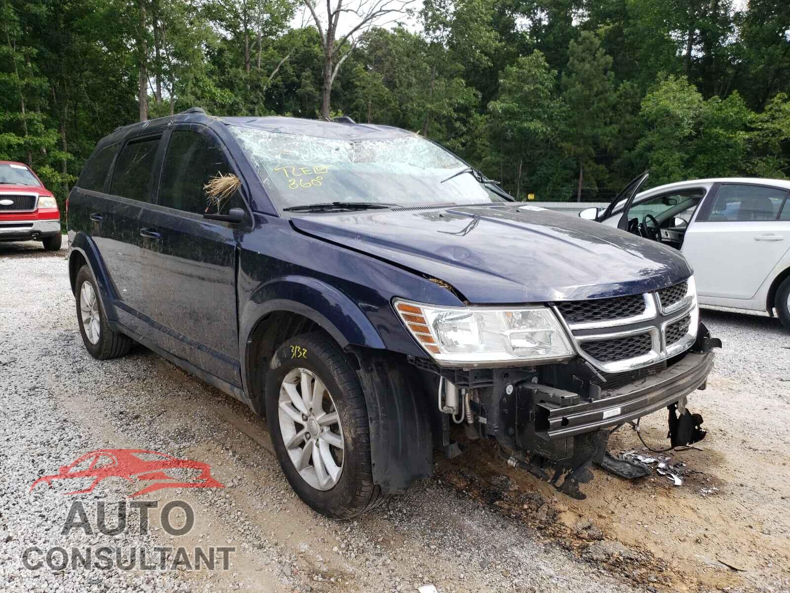 DODGE JOURNEY 2017 - 3C4PDCAB9HT559081