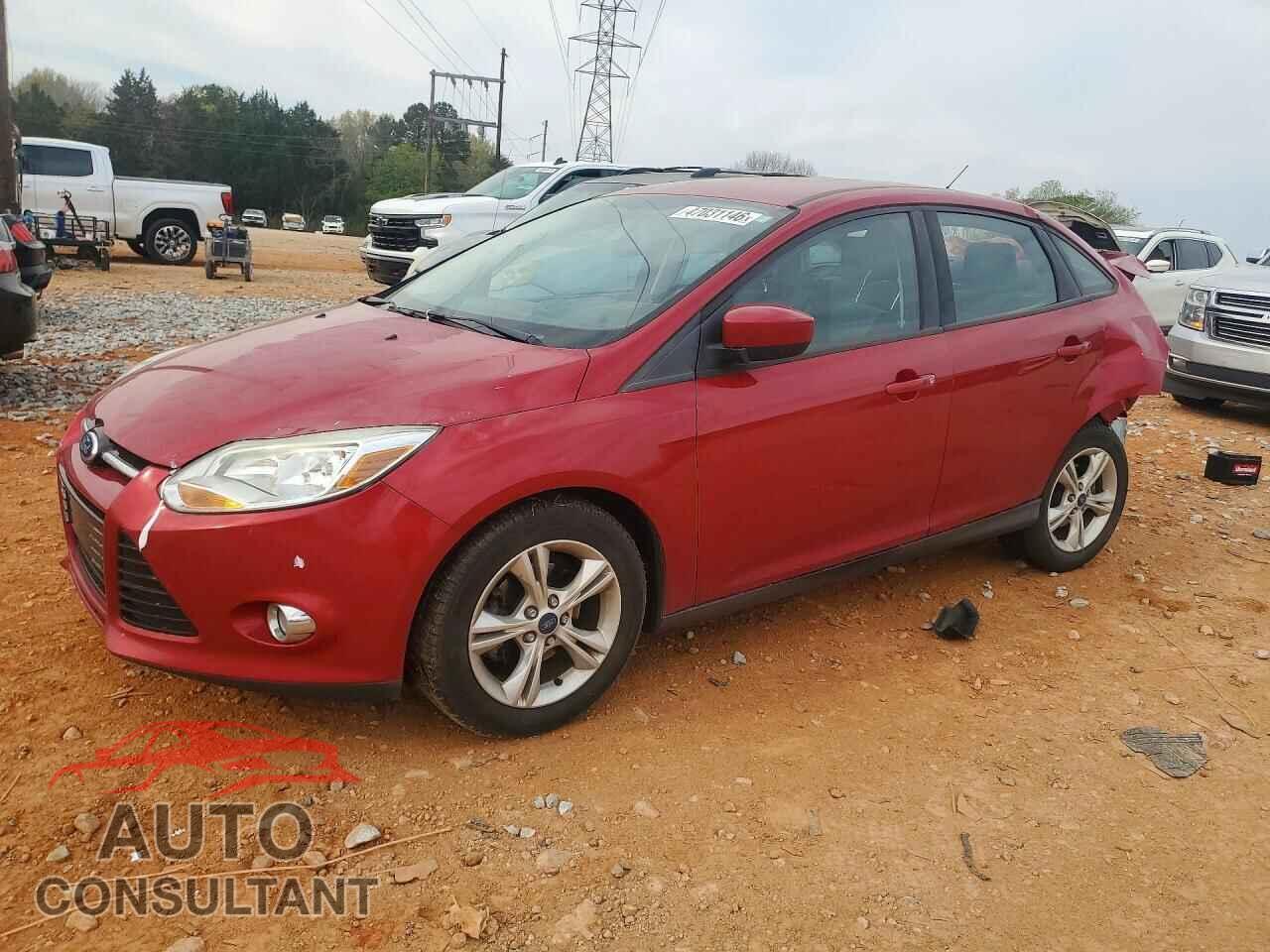 FORD FOCUS 2012 - 1FAHP3F22CL104233