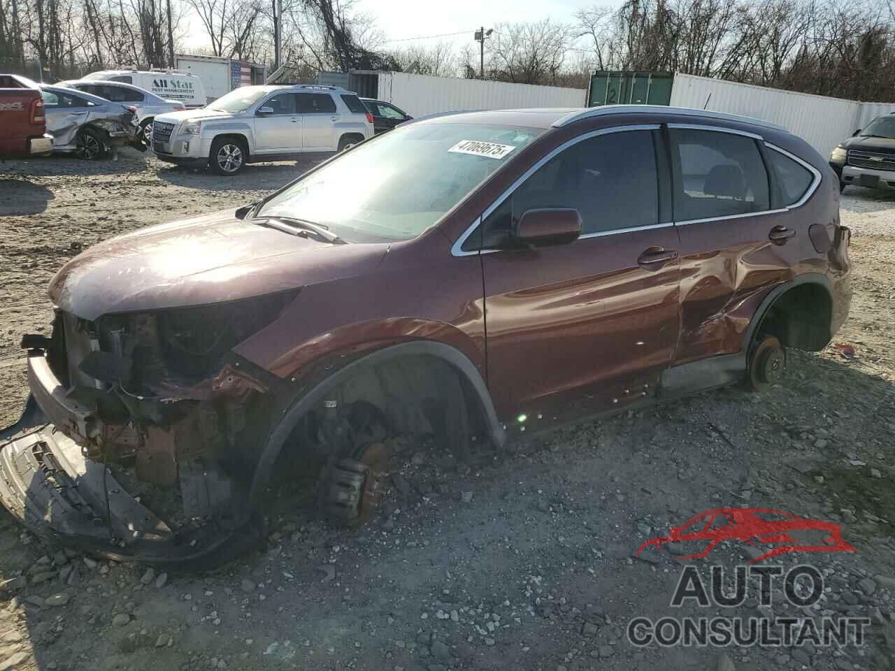 HONDA CRV 2016 - 2HKRM4H73GH642441