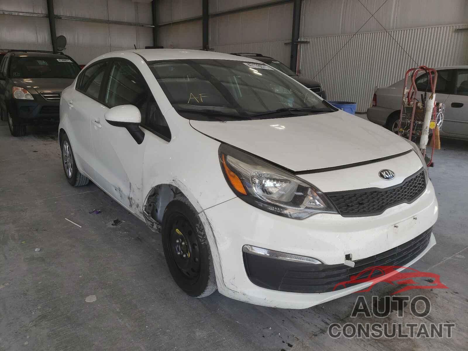 KIA RIO 2016 - KNADM4A36G6558977