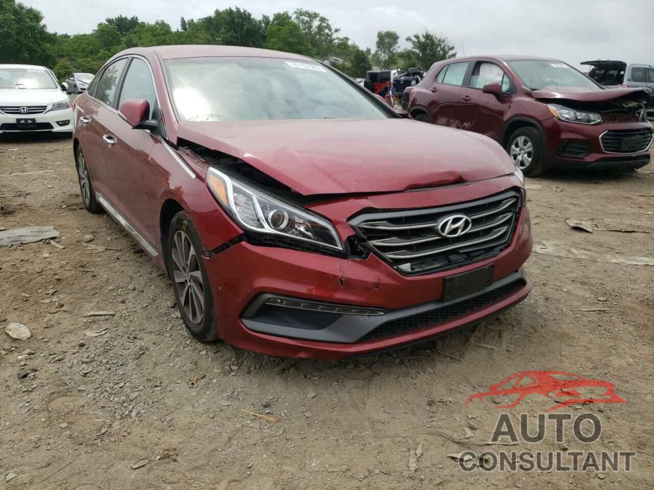 HYUNDAI SONATA 2016 - 5NPE34AF9GH282871