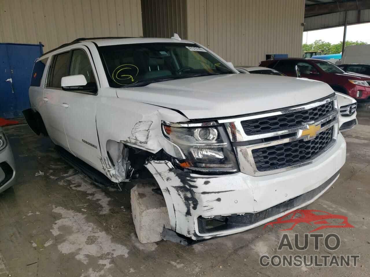 CHEVROLET SUBURBAN 2019 - 1GNSKHKC5KR281369