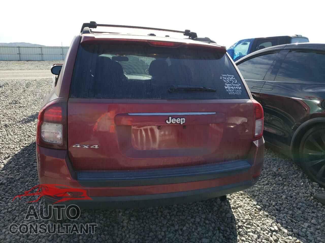 JEEP COMPASS 2016 - 1C4NJDBB6GD741782