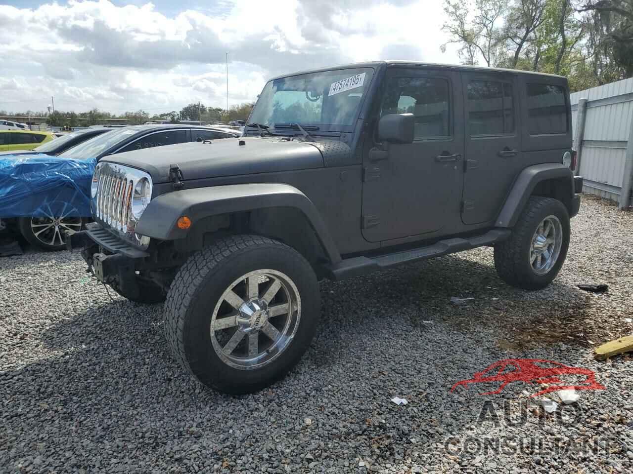 JEEP WRANGLER 2012 - 1C4BJWEG9CL278624