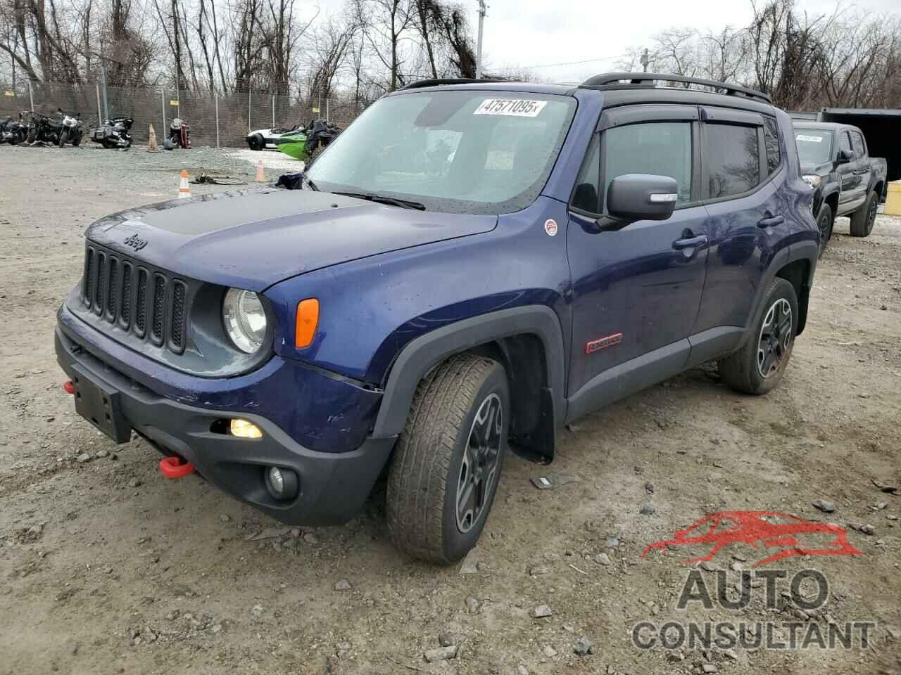 JEEP RENEGADE 2016 - ZACCJBCT4GPD69623
