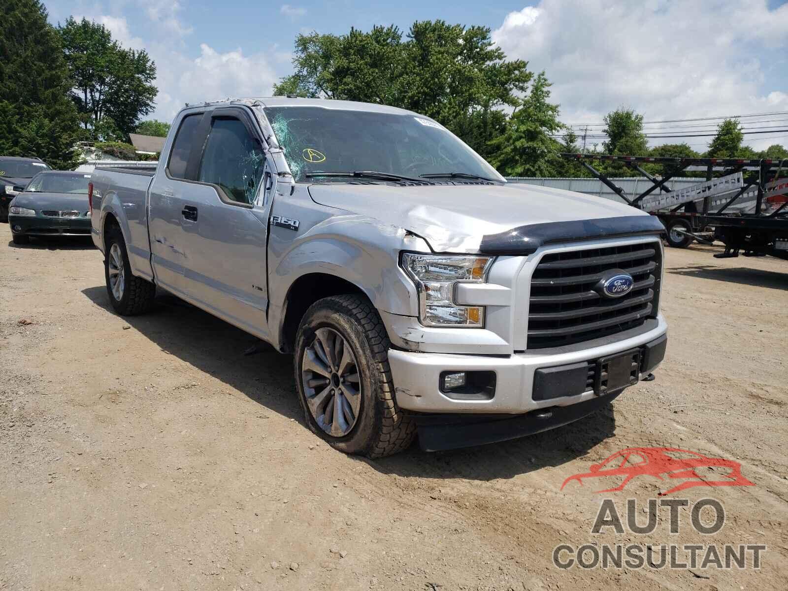 FORD F-150 2017 - 1FTEX1EP7HFB07021