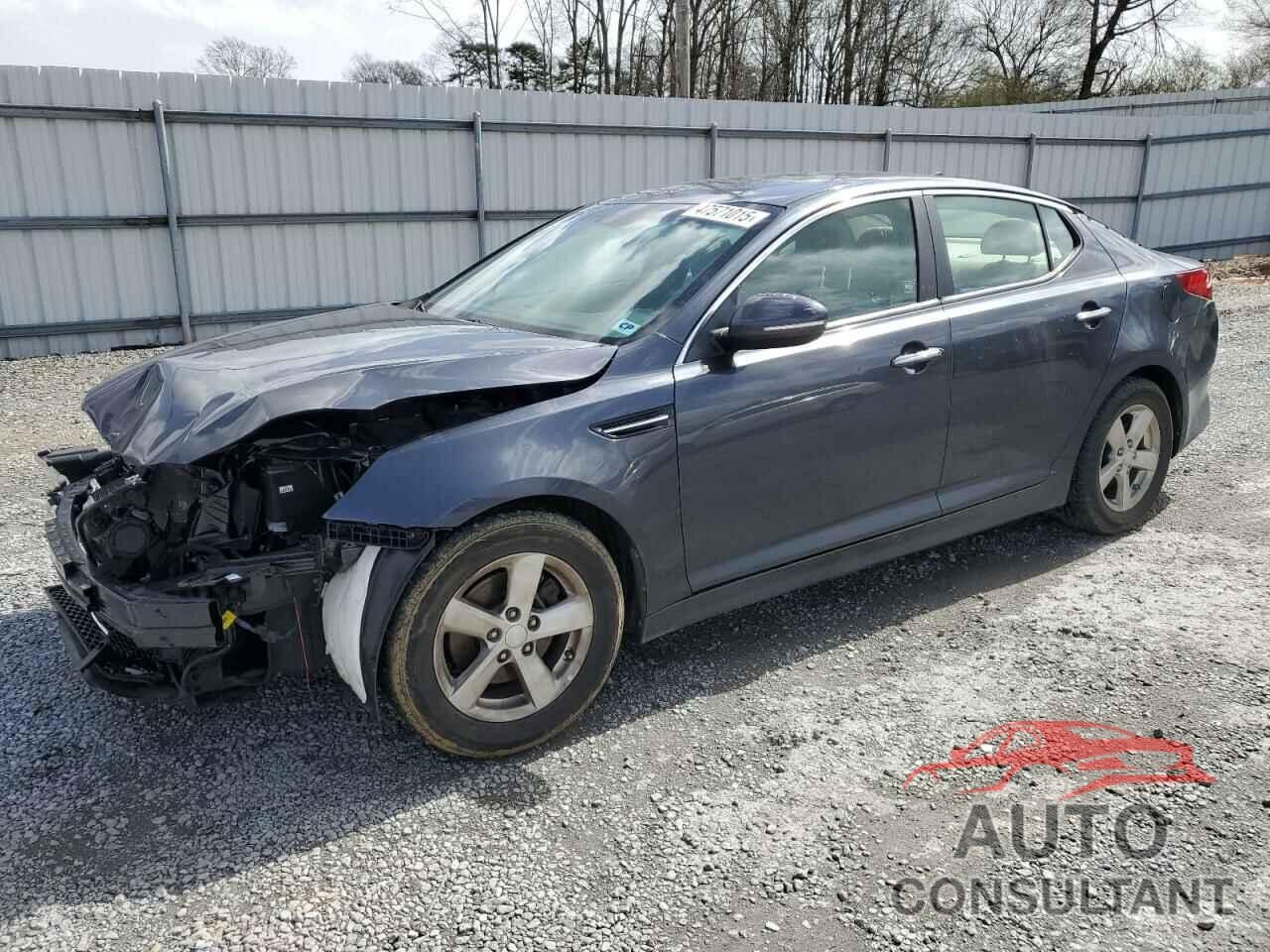 KIA OPTIMA 2015 - KNAGM4A70F5636996
