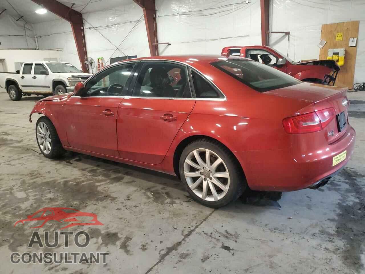 AUDI A4 2013 - WAUFFAFL0DN040231