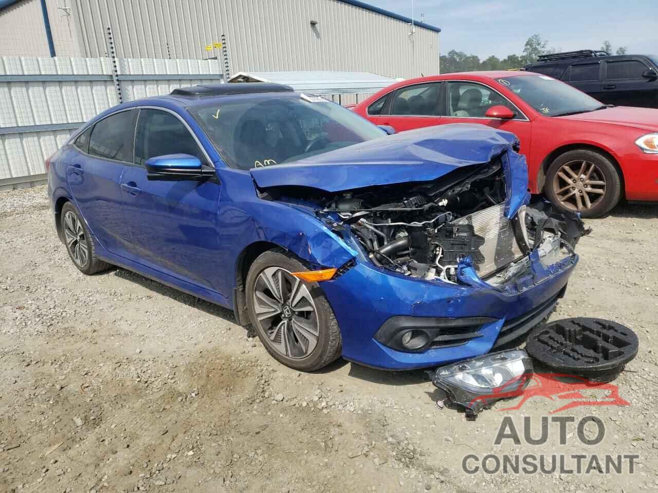 HONDA CIVIC 2017 - 19XFC1F79HE020469